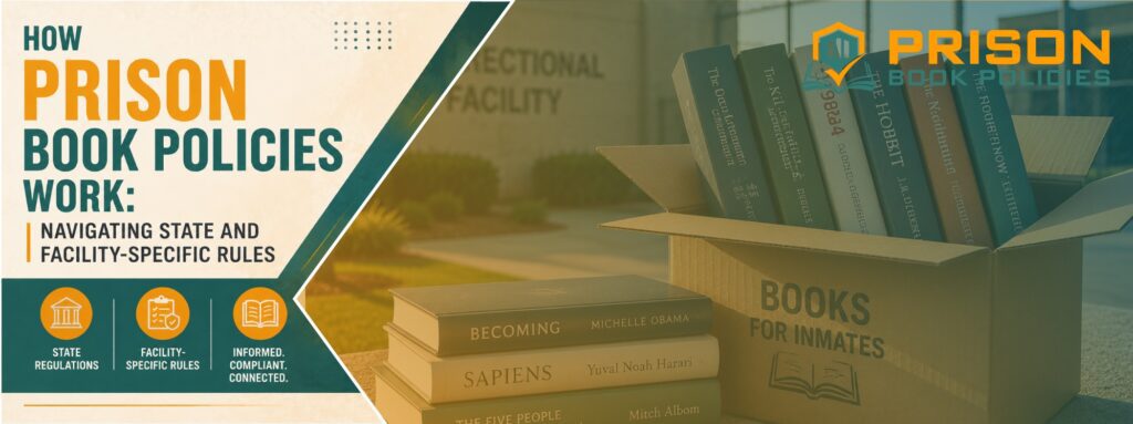 How Prison Book Policies Work: Navigating State and Facility-Specific Rules