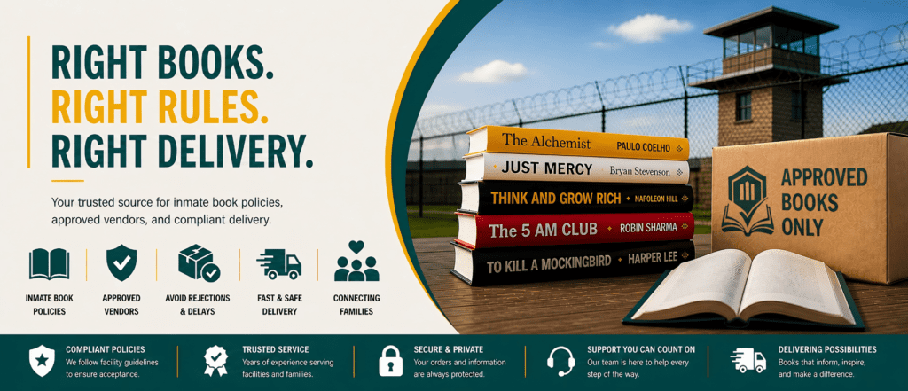Best Books to Send to Inmates: Top Picks for Family and Friends