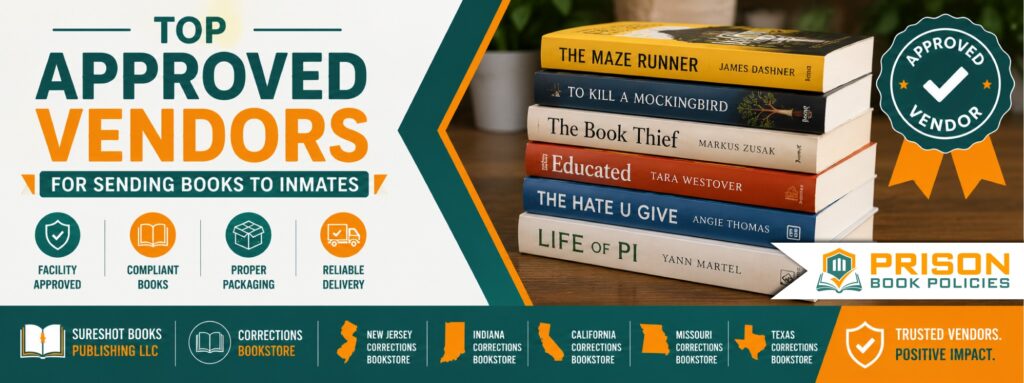 Top Approved Vendors for Sending Books to Inmates