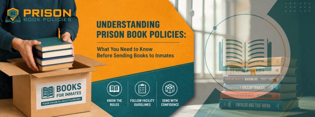 Understanding Prison Book Policies: What You Need to Know Before Sending Books to Inmates