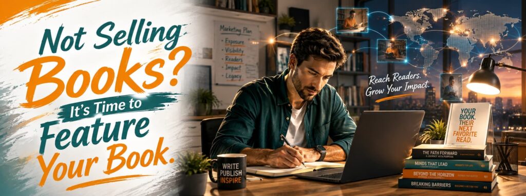 Not Selling Books? It's Time to Feature Your Book