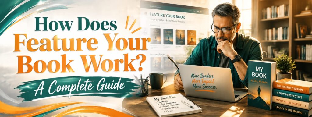 How Does Feature Your Book Work? A Complete Guide