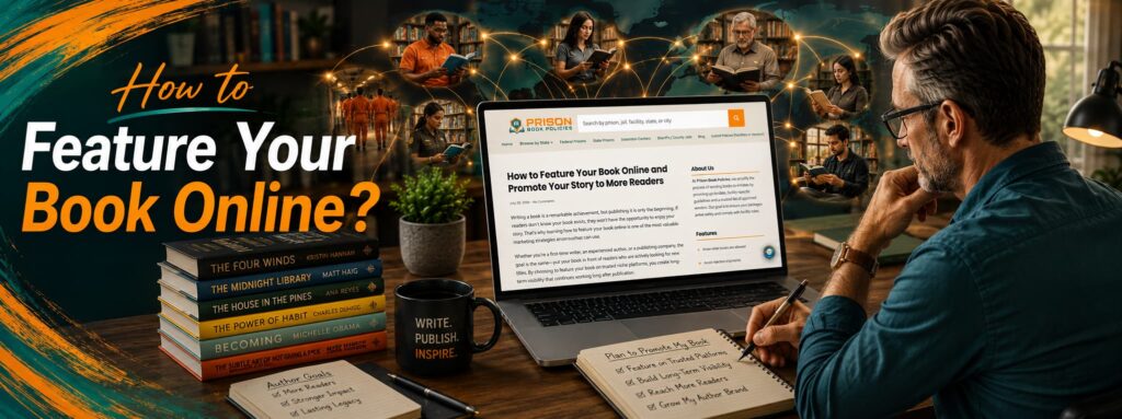 How to Feature Your Book Online and Promote Your Story to More Readers
