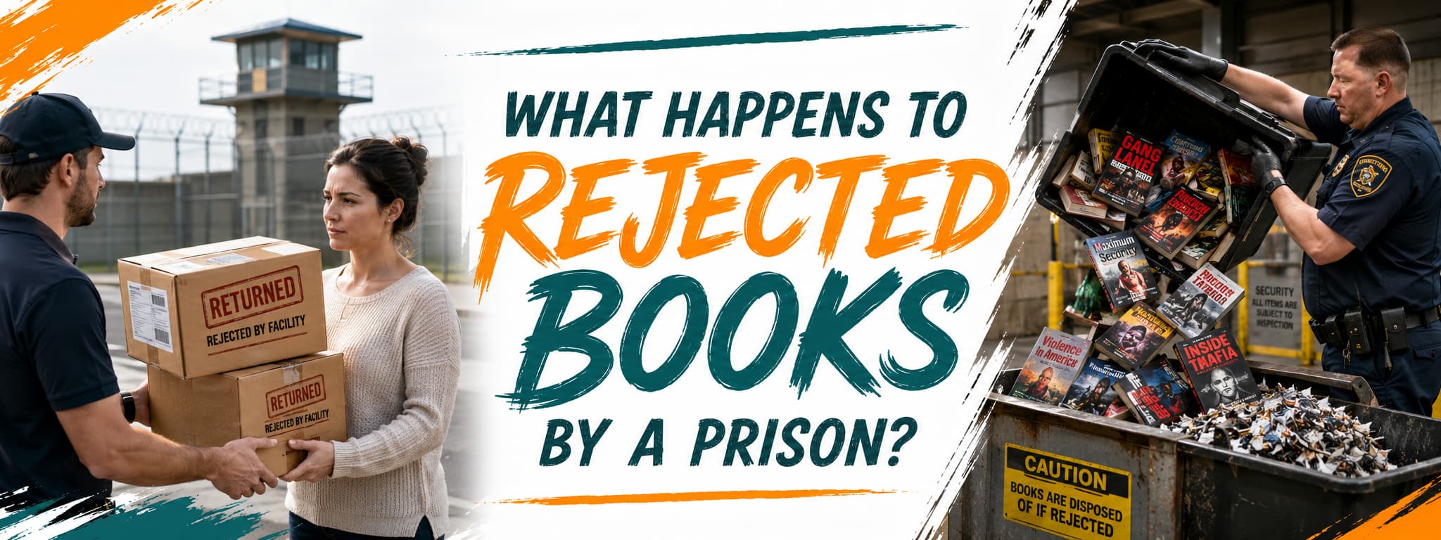 What Happens to Rejected Books by a Prison?
