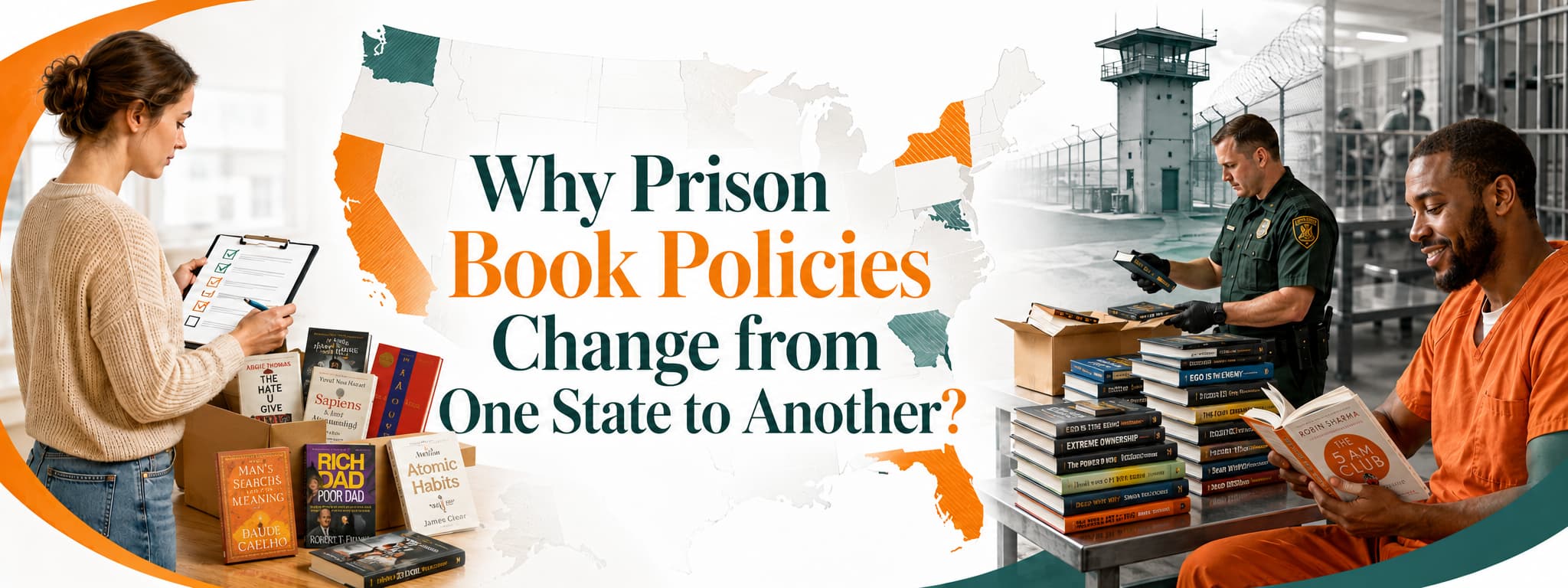 Why Prison Book Policies Change from One State to Another
