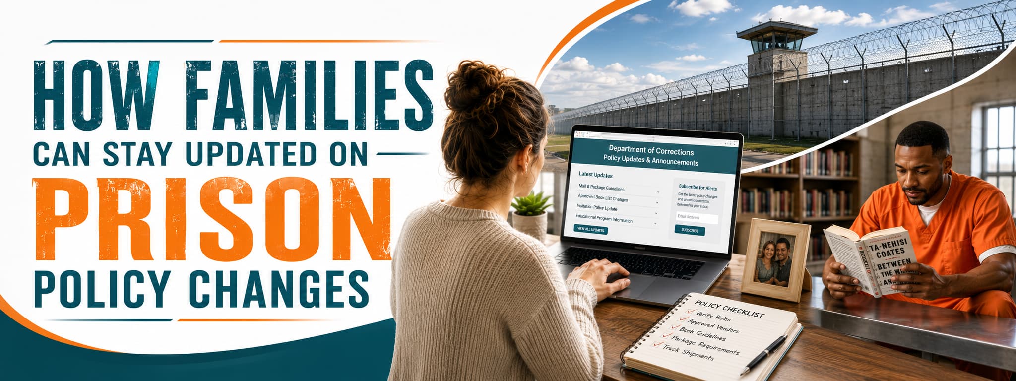 How Families Can Stay Updated on Prison Policy Changes